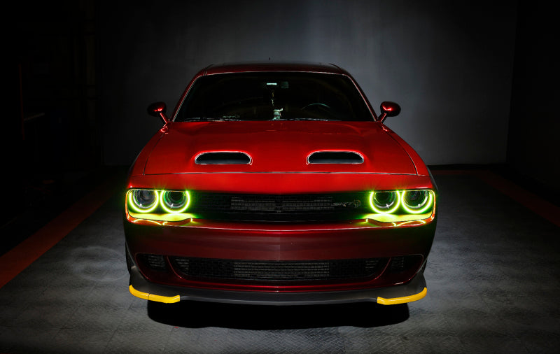 Oracle 15-21 Dodge Challenger Dynamic Surface Mount Headlight Halo Kit - ColorSHIFT - Dynamic-thumbmail-10