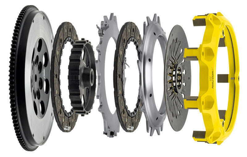 ACT EVO 8/9 5-Speed Only Mod Twin XT Street Kit Unsprung Mono-Drive Hub Torque Capacity 875ft/lbs-thumbmail-1