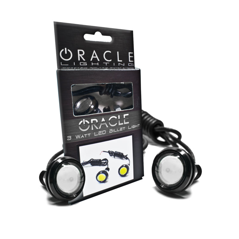 Oracle 3W Universal Cree LED Billet Lights - Green-thumbmail-3