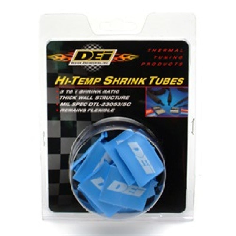 DEI Hi-Temp Shrink Tube 12mm x 1.5in - Blue-thumbmail-3