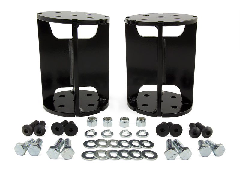 Air Lift Universal Angled Air Spring Spacer - 6 in Lift-thumbmail-2