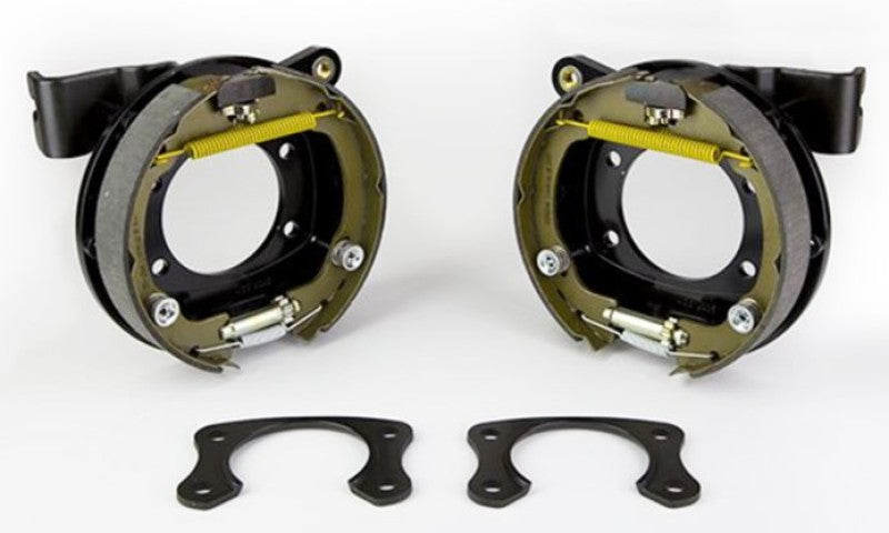 Wilwood Brackets (2) - Disc/Drum 12 Bolt Chevy Spcl 2.81in Offset 1pc vented-thumbmail-1