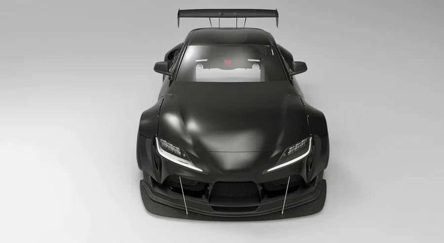 Greddy 20 Toyota Supra Pandem A90 1.5 Full Kit w/ GT Wing-thumbmail-3