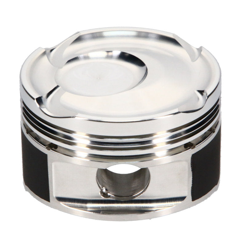 JE Pistons 2013+ Hyundai Gamma GDI 1.6L Turbo 77mm Bore -8.2cc Dish Piston Kit (Set of 4 Pistons)-thumbmail-4
