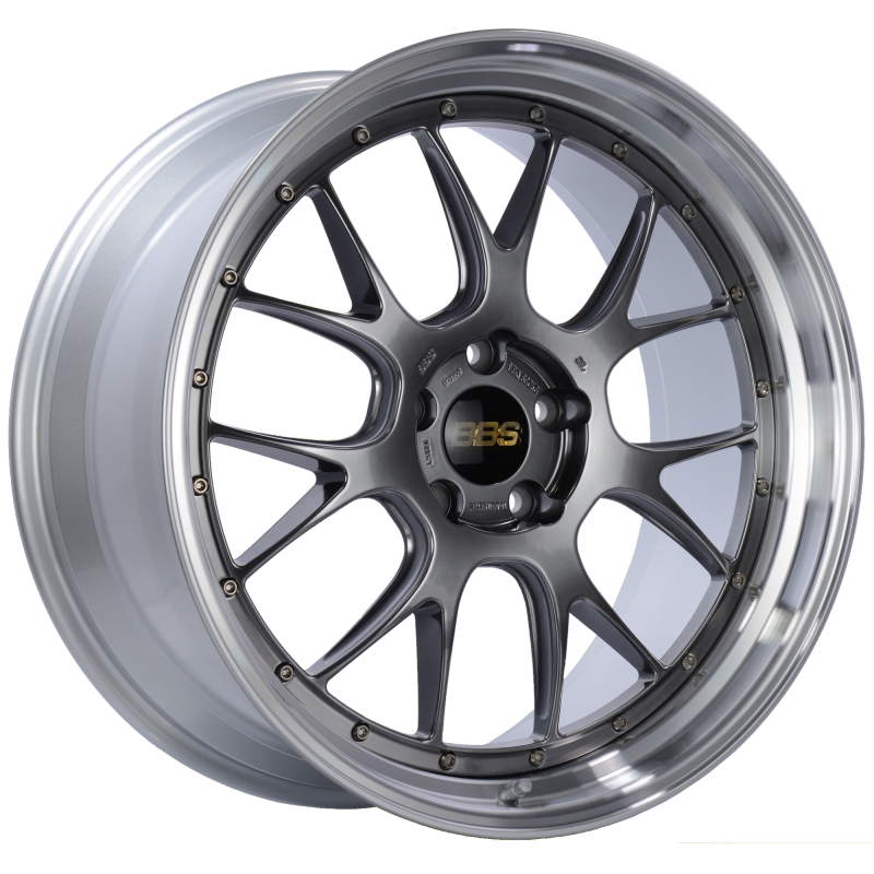 BBS LM-R 21x10 5x120 ET35 Diamond Black Center Diamond Cut Lip Wheel -82mm PFS/Clip Required-thumbmail-2