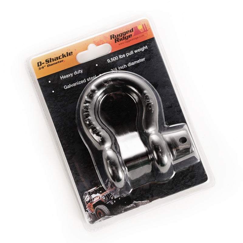 Rugged Ridge Black 9500lb 3/4in D-Ring-thumbmail-5