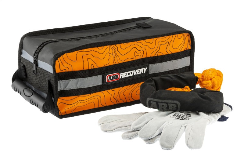 ARB Micro Recovery Bag Orange/Black Topographic Styling PVC Material-thumbmail-17