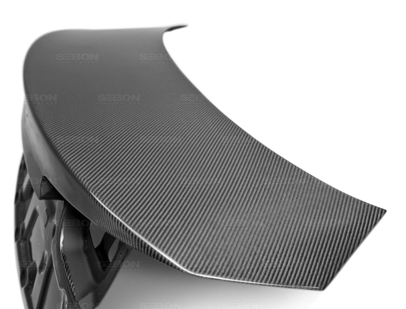 Seibon 14-15 Kia Optima OE Style Carbon Fiber Trunk Lid (Excl 2016 Models)-thumbmail-9