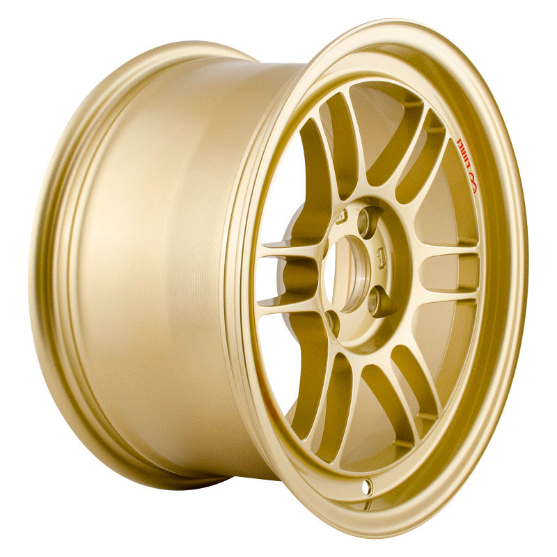 Enkei RPF1 15x8 4x100 28mm Offset 75mm Bore Gold Wheel-thumbmail-2