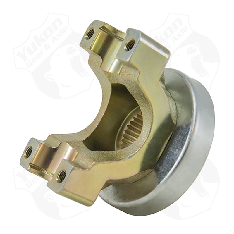 Yukon Gear Cast Yoke For GM 8.5in w/ A 1350 U/Joint Size-thumbmail-3