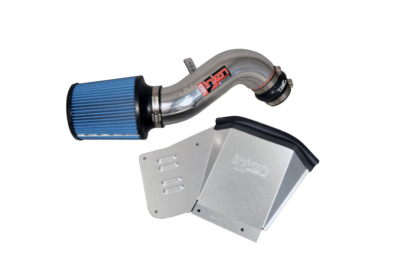 Injen 2015 Audi B8/S4 3.0L TFSI Supercharged Polished Short Ram Intake w/MR Technology & Heat Shield-thumbmail-1