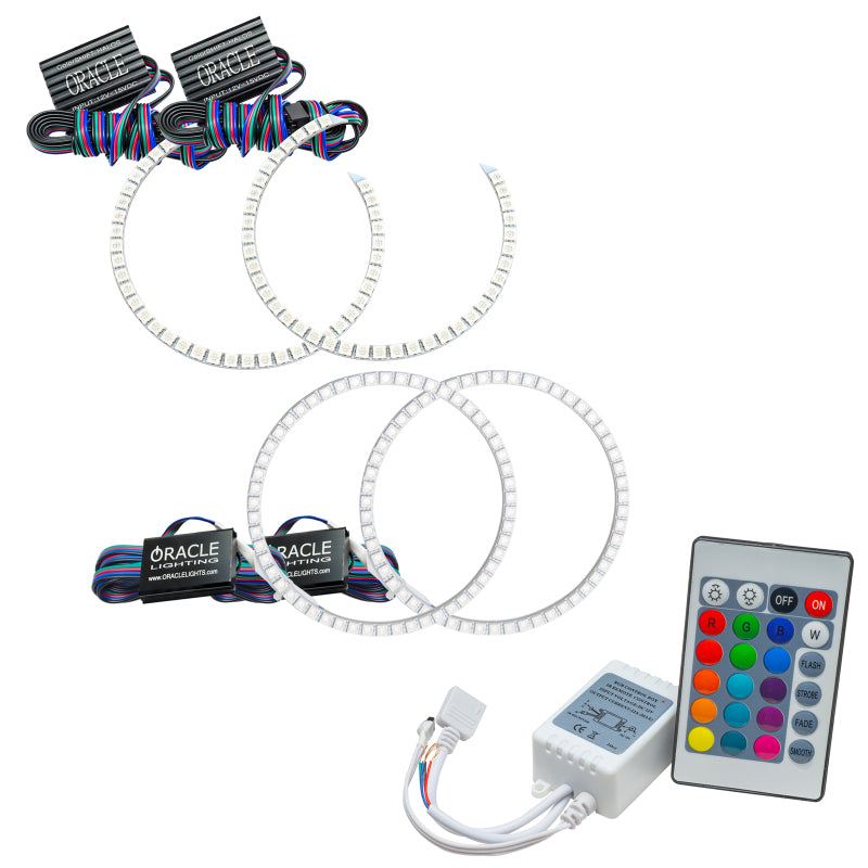 Oracle Subaru WRX 04-05 Halo Kit - ColorSHIFT w/ Simple Controller-thumbmail-1