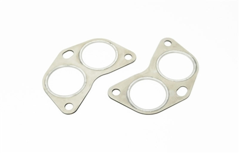 Torque Solution Subaru EJ / FA / FB MLS Gasket Dual Port Head To Exhaust Manifold-thumbmail-1