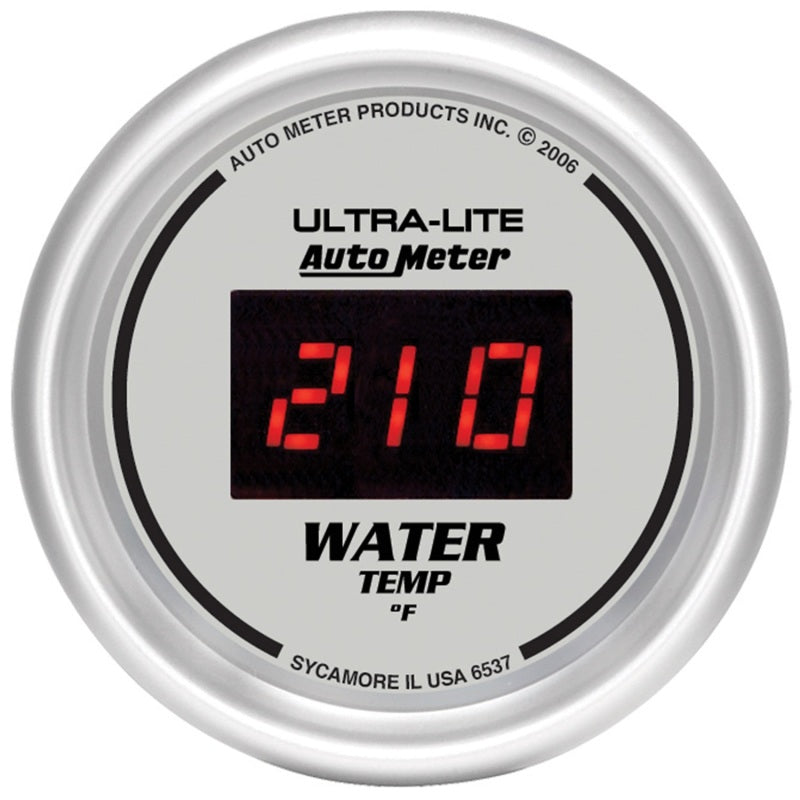 Autometer Ultra-lite Digital 5 Piece Set-thumbmail-5