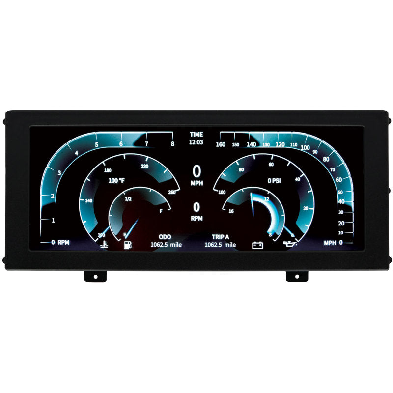 Autometer InVision Digital Instrument Display Color LCD Including Panel Mount - Universal-thumbmail-4