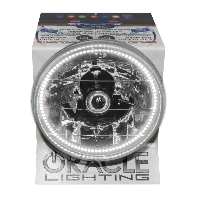 Oracle 5.75 Sealed Beam Powered Display - White-thumbmail-3