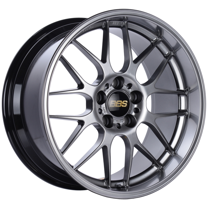 BBS RG-R 19x9.5 5x114.3 ET22 Diamond Black Wheel -82mm PFS/Clip Required-thumbmail-1