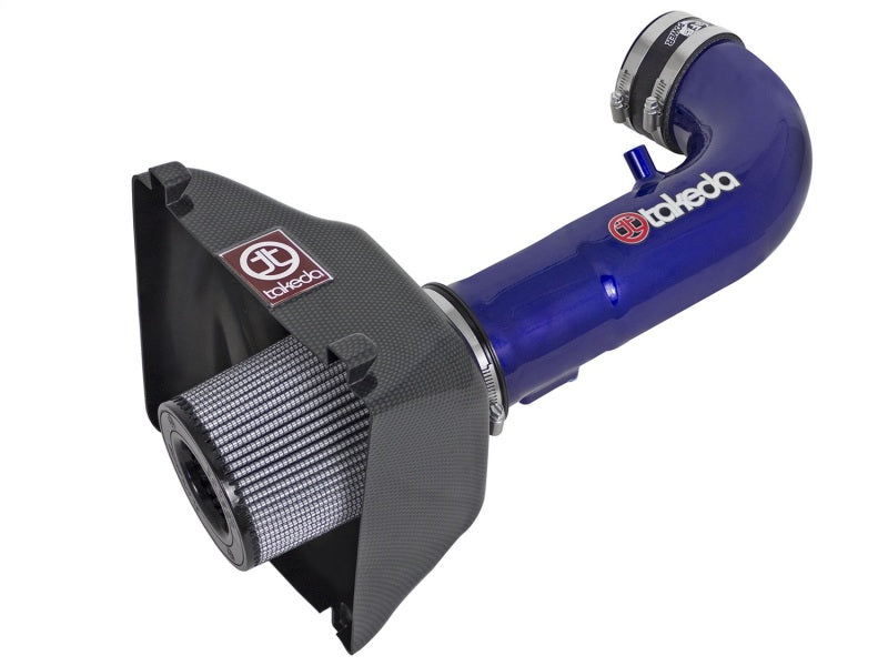 aFe Takeda Stage-2 Pro Dry S Cold Air Intake System 15-17 Lexus RC F 5.0L V8-thumbmail-1