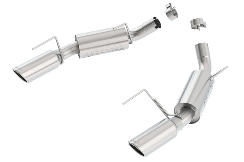 Borla 2010 Mustang GT 4.6L S-type Exhaust (rear section only)-thumbmail-1