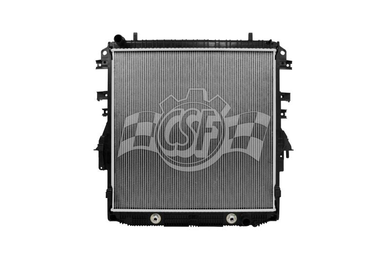 CSF 15-16 Chevrolet Colorado 3.6L OEM Plastic Radiator-thumbmail-1