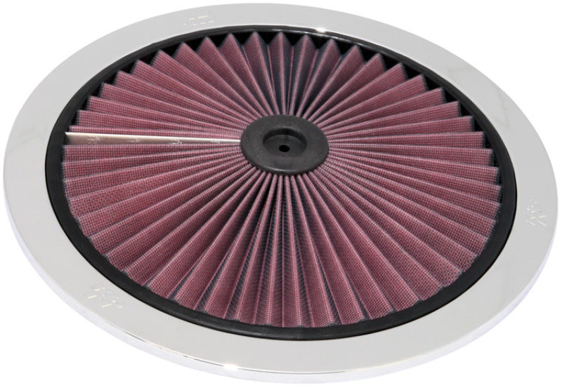 K&N X-Stream Top Filter X-Stream 14 inch OD Chrome-thumbmail-1