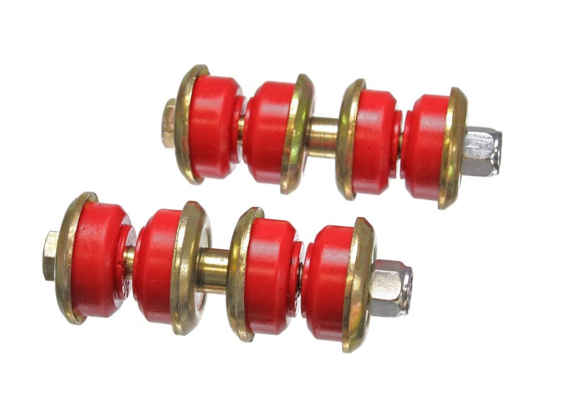 Energy Suspension 90-97 Honda Accord/Odyssey Red Front End Links-thumbmail-3