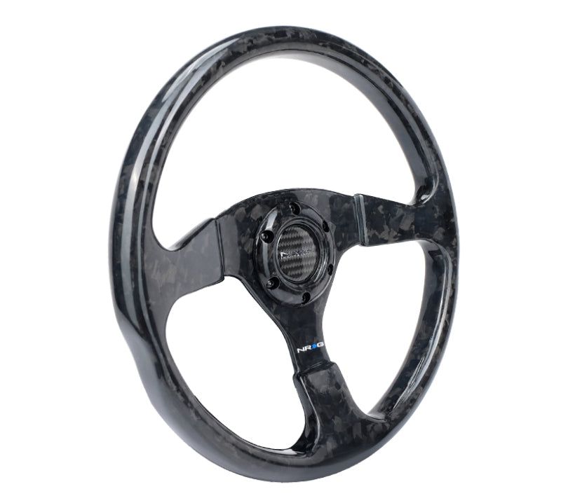 NRG Forged Carbon Fiber Steering Wheel 350mm-thumbmail-2