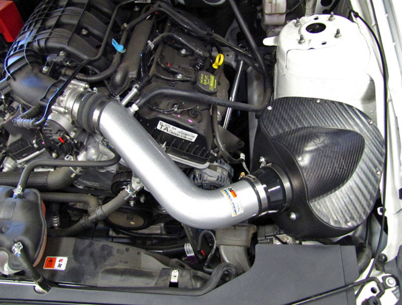 K&N 11-12 Ford Mustang 3.7L V6 Typhoon Cold Air Intake-thumbmail-4