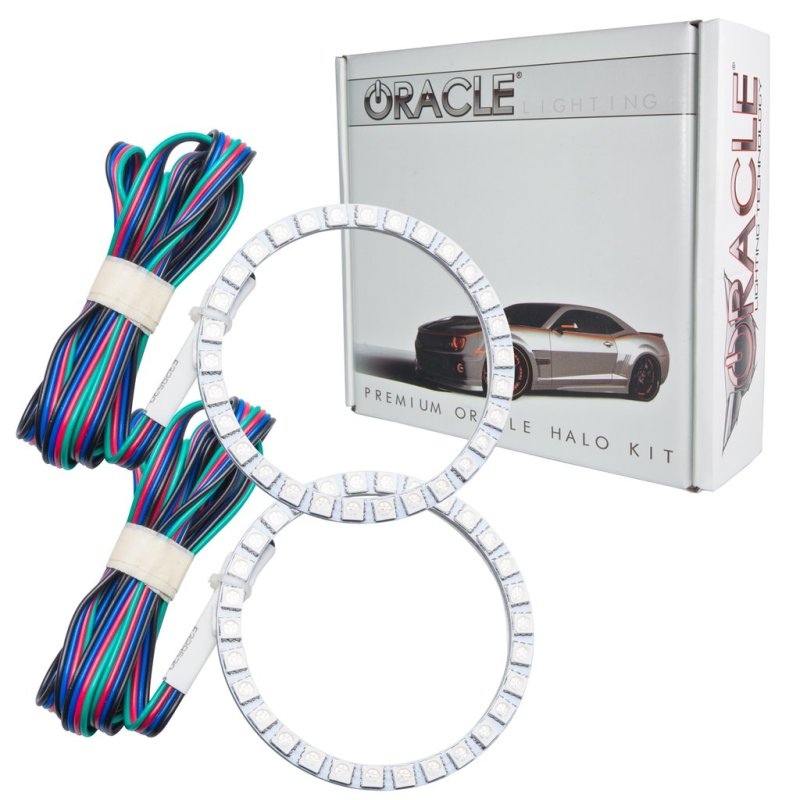 Oracle Cadillac CTS-V Coupe 10-12 Halo Kit - ColorSHIFT w/ BC1 Controller-thumbmail-2