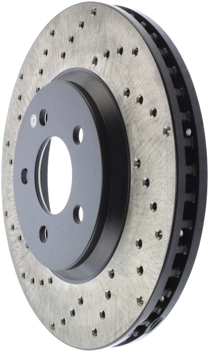 StopTech Power Slot 05-10 Mustang GT V8-4.6L Front Right Drilled Rotor-thumbmail-6