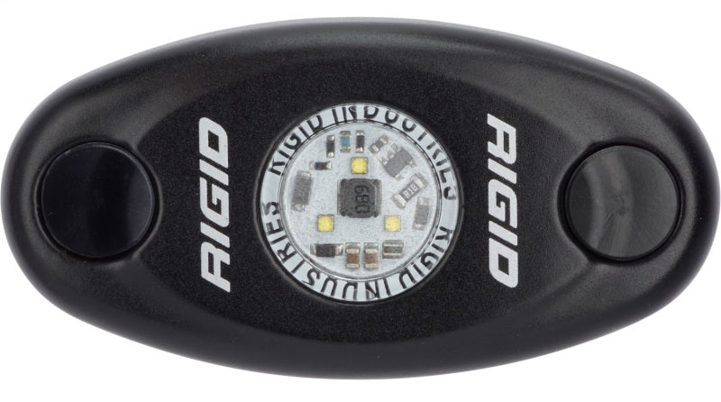 Rigid Industries A-Series Light - Black - Low Strength - Amber-thumbmail-1