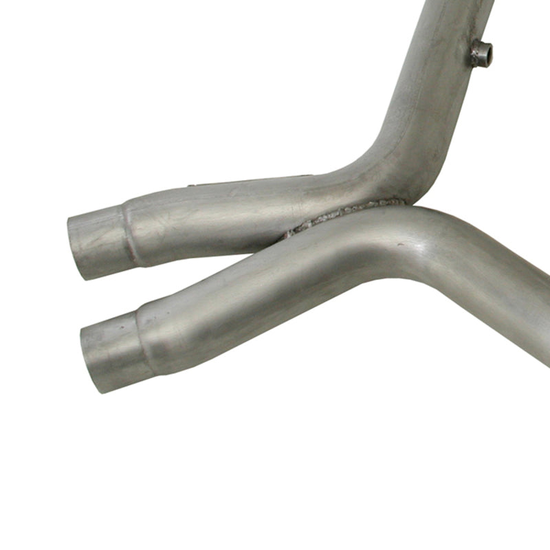 BBK 11-14 Mustang 5.0 Short Mid X Pipe With Catalytic Converters 3.0 For BBK Long Tube Headers-thumbmail-8
