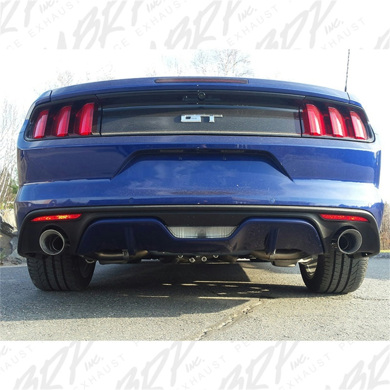 MBRP 2015-2017 Ford Mustang GT 5.0 2-1/2in Axle Back Kit 304 - 4in OD Tips Included-thumbmail-3