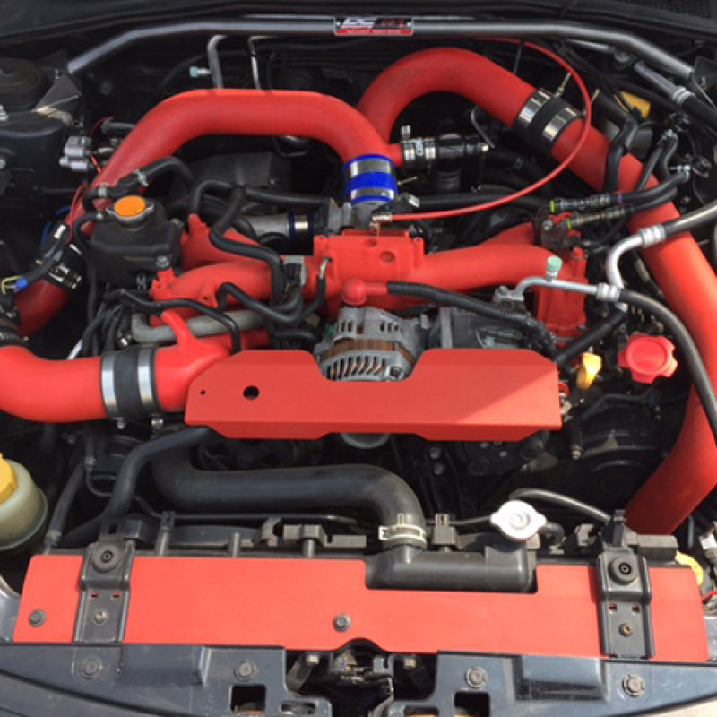 Snow Performance 05-14 STI Stg 2 Boost Cooler Water Injection Kit w/SS Brd Line & 4AN Fittings-thumbmail-5