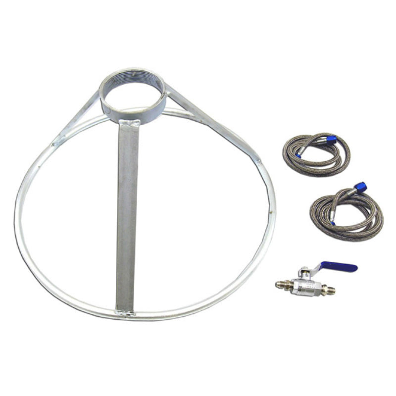 Nitrous Express Bottle Transfer Kit (Complete w/Stand Control Valve & Lines)-thumbmail-2