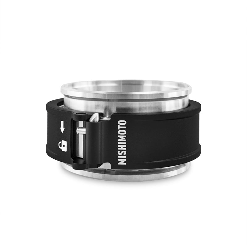 Mishimoto 3.0in Quick Release Clamp Assembly - Black-thumbmail-3