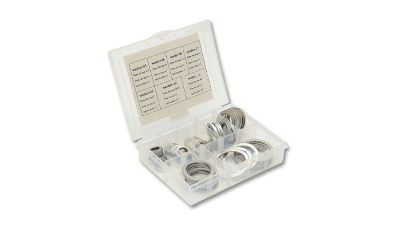 Vibrant Box Set of Crush Washers - 10 of each Size: -3AN to -16AN-thumbmail-1