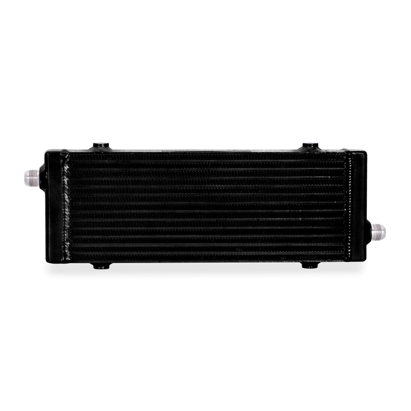 Mishimoto Universal Medium Bar and Plate Cross Flow Black Oil Cooler-thumbmail-5