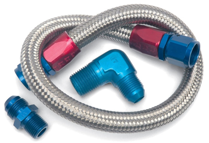 Edelbrock 22-Inch Fuel Line Kit-thumbmail-3