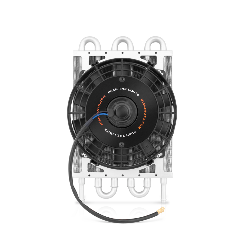 Mishimoto Heavy Duty Transmission Cooler w/ Electric Fan-thumbmail-3