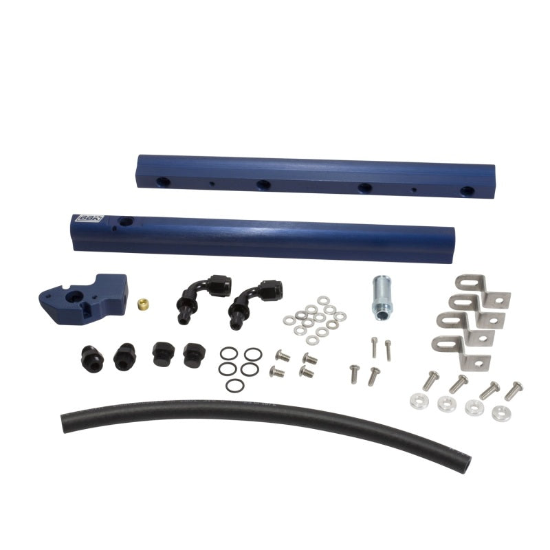 BBK 05-10 Mustang 4.6 GT High Flow Billet Aluminum Fuel Rail Kit-thumbmail-3