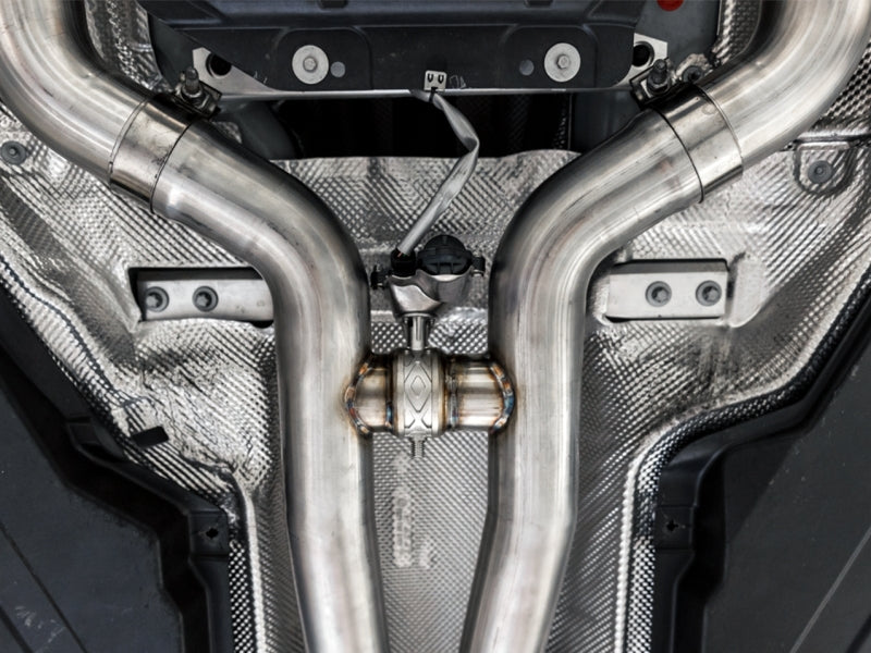 AWE Tuning 2019+ Mercedes-Benz C63/S AMG Coupe (W205) w/DPE SwitchPath Exhaust System - No Tips-thumbmail-4
