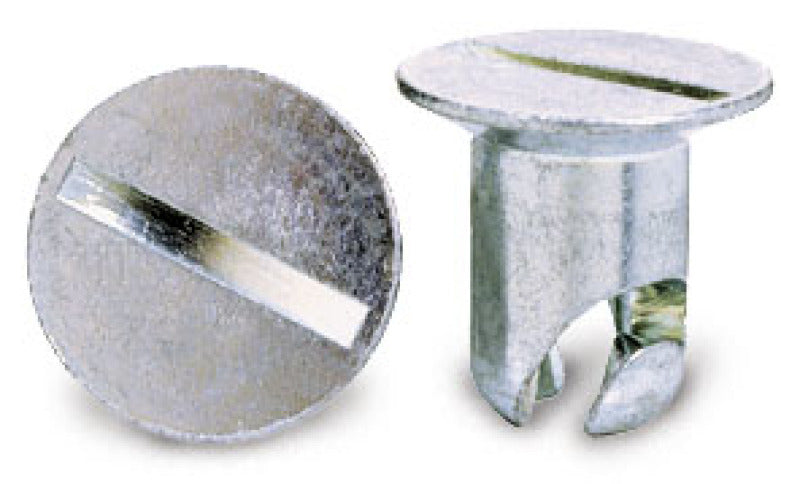 Moroso Quick Fastener - Flush Head - 7/16in x .400in - Steel - 10 Pack-thumbmail-1