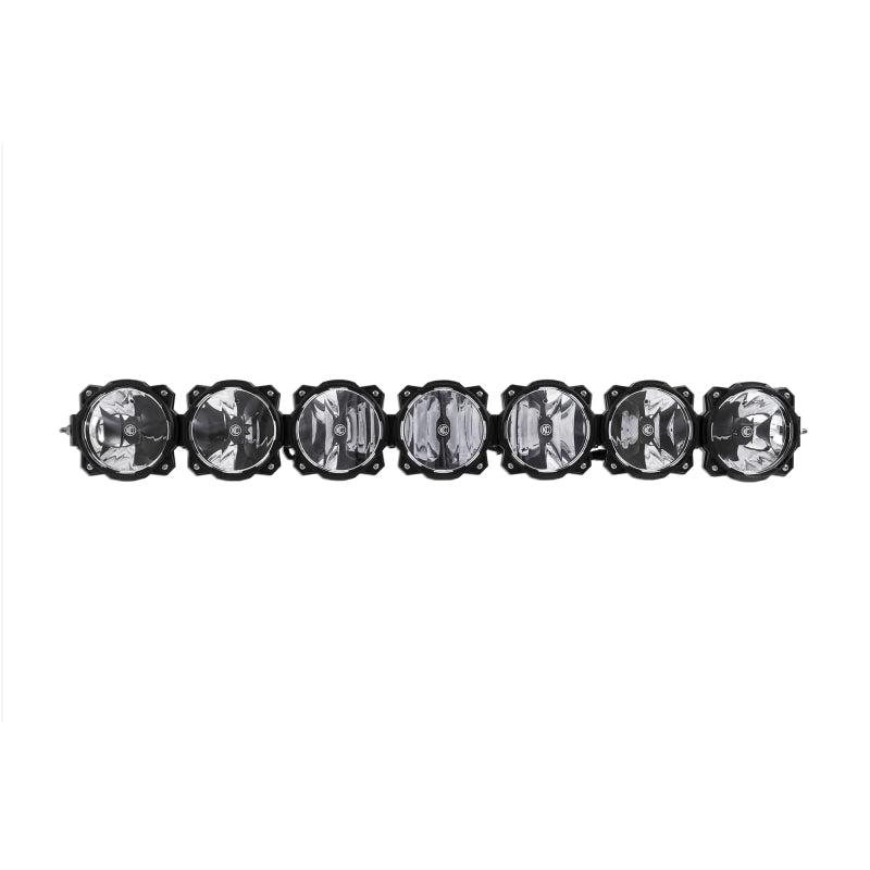 KC HiLiTES Universal 45in. Pro6 Gravity LED 7-Light 140w Combo Beam Light Bar (No Mount)-thumbmail-1