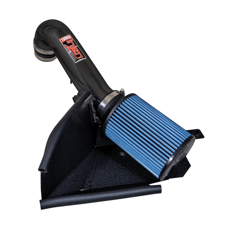 Injen 15-18 VW Golf / GTI MKVII 2.0L Turbo TSI Black Short Ram Intake with MR Tech and Heat Shield-thumbmail-3