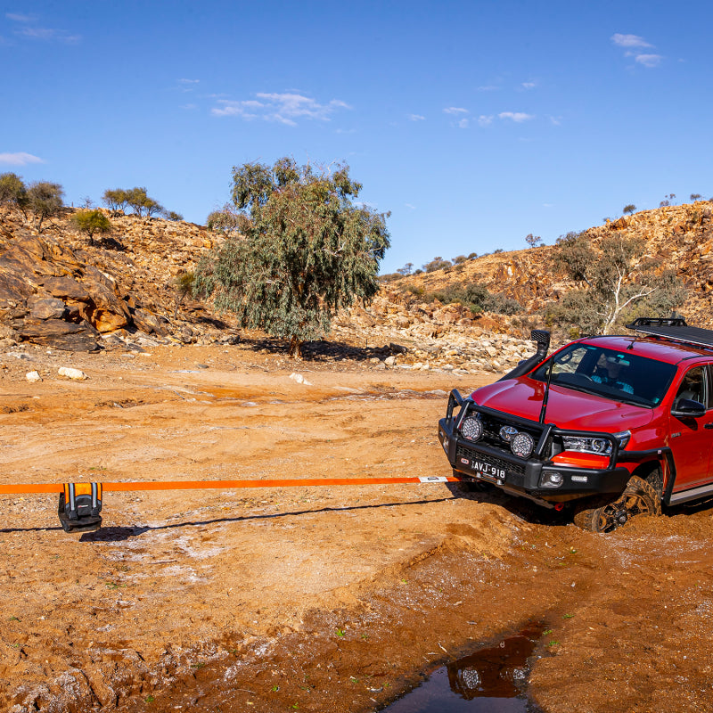 ARB Weekender Recovery Kit Incl 17600lb Recovery Strap/4.75T Shackles-thumbmail-8