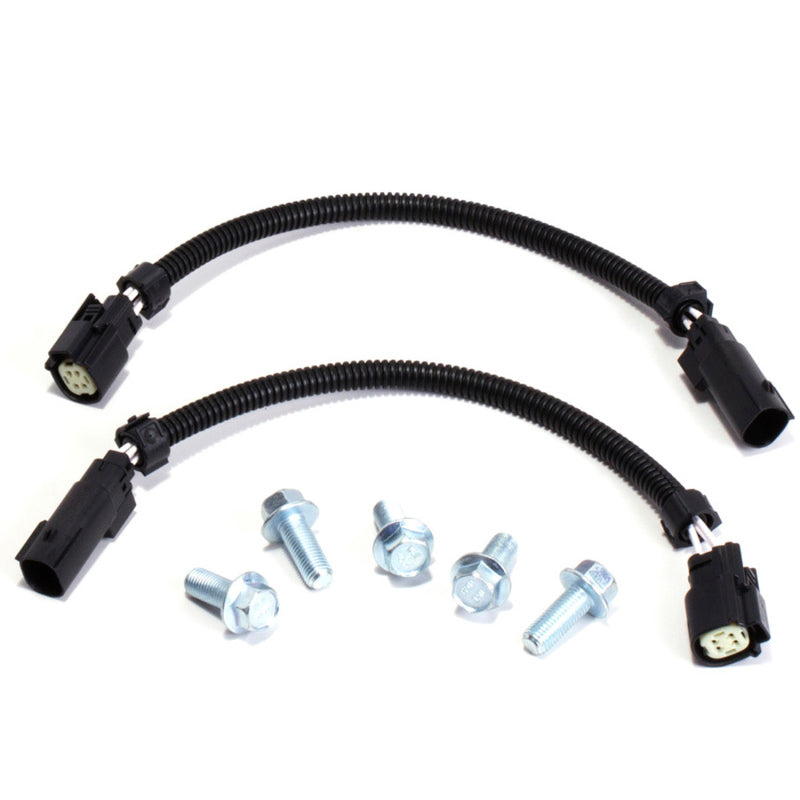BBK 2015 Mustang GT V6 6-Pin Front O2 Sensor Wire Harness Extensions 12 (pair) And Bolt Kit-thumbmail-6
