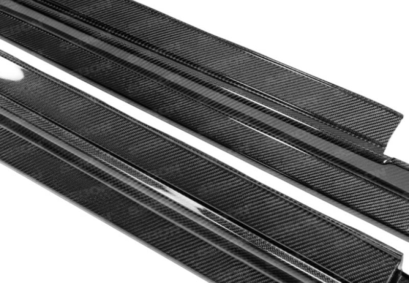 Seibon 11-13 Nissan GTR R35 VS-Style Carbon Fiber Side Skirts (Pair)-thumbmail-2