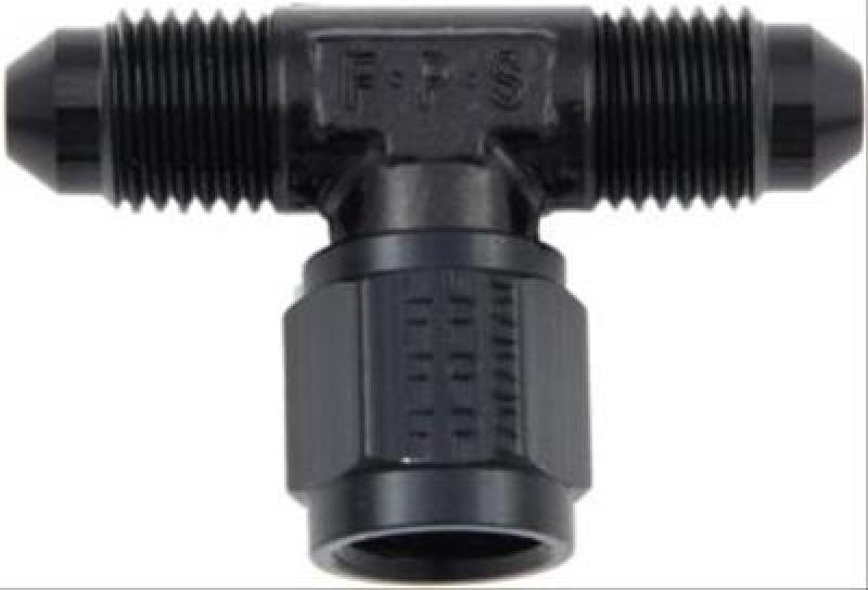 Fragola -6AN T Female Swivel On Side - Black-thumbmail-1