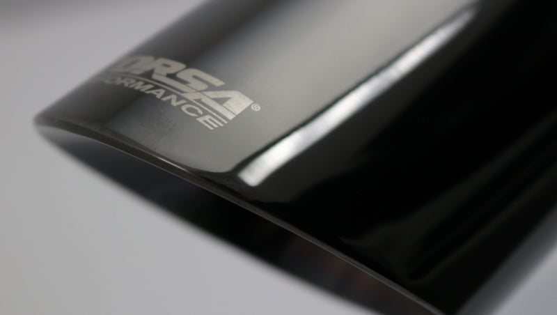Corsa Single Universal 2.75in Inlet / 3.5in Outlet Black PVD Pro-Series Tip Kit-thumbmail-2